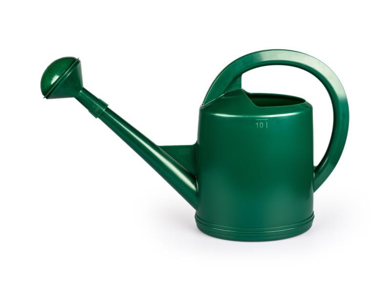 Stöckli Giesskanne Garten 10l, Grün Made in Switzerland seit 1874
