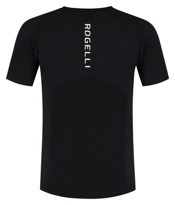 Sous-Maillot Manches Courtes Rogelli Core II Noir Unisexe