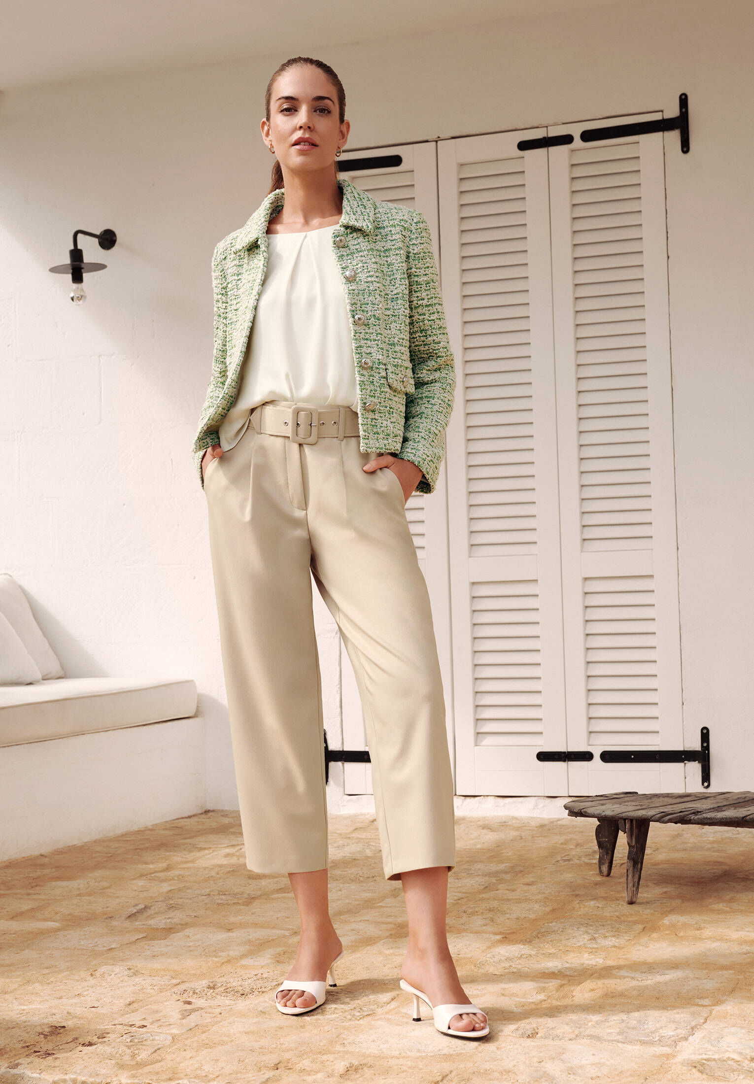 Betty Barclay| Damen Stoffhose unifarben