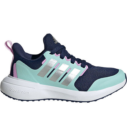 adidas Performance Sneakers - FortaRun 2.0 K - Navy/Mint/Lila