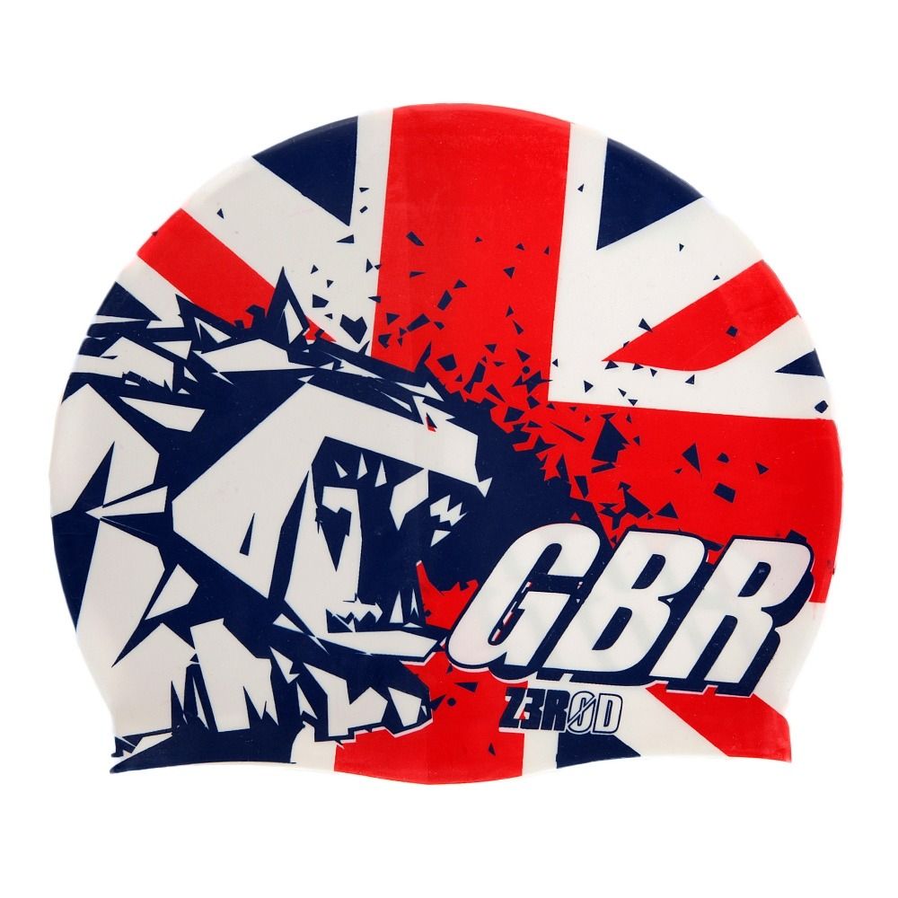 Z3rod NATIONAL PRIDE - Bonnet de bain gbr