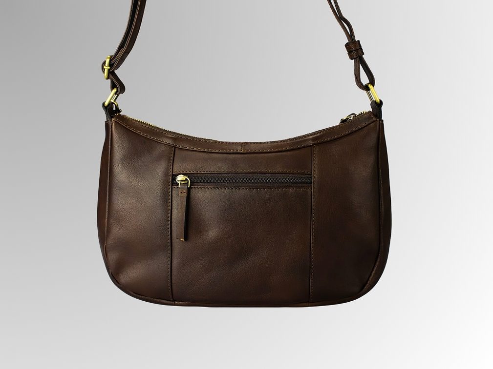 Lioné Nina Schoudertas Dark Brown