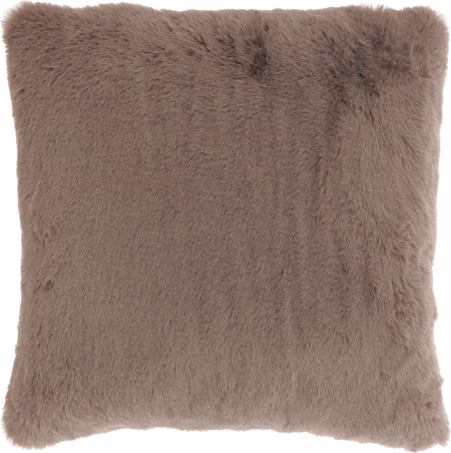 Unique Living sierkussen Klaas taupe 45 x 45 cm