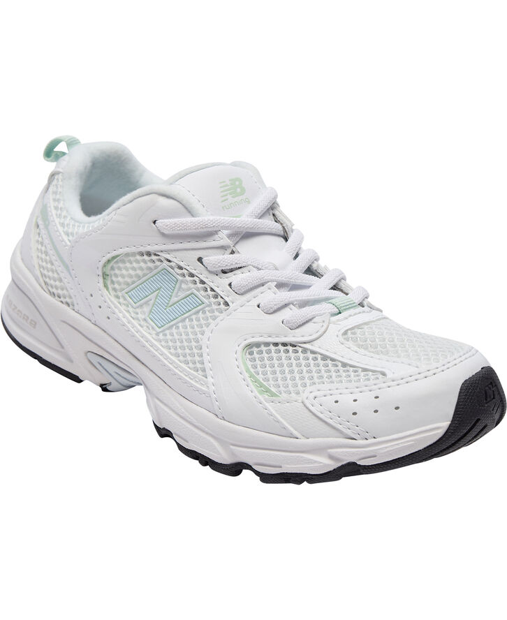 New Balance New Balance 530 Kids Bungee Lace White