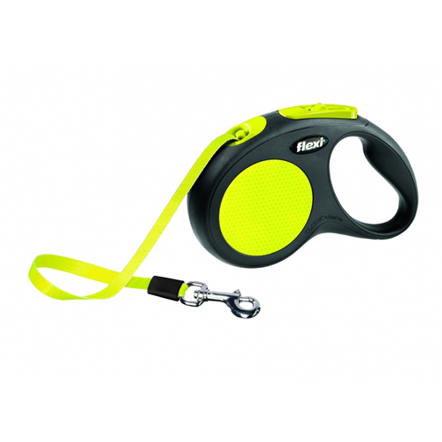Flexi Rollijn Neon - Tape Leash