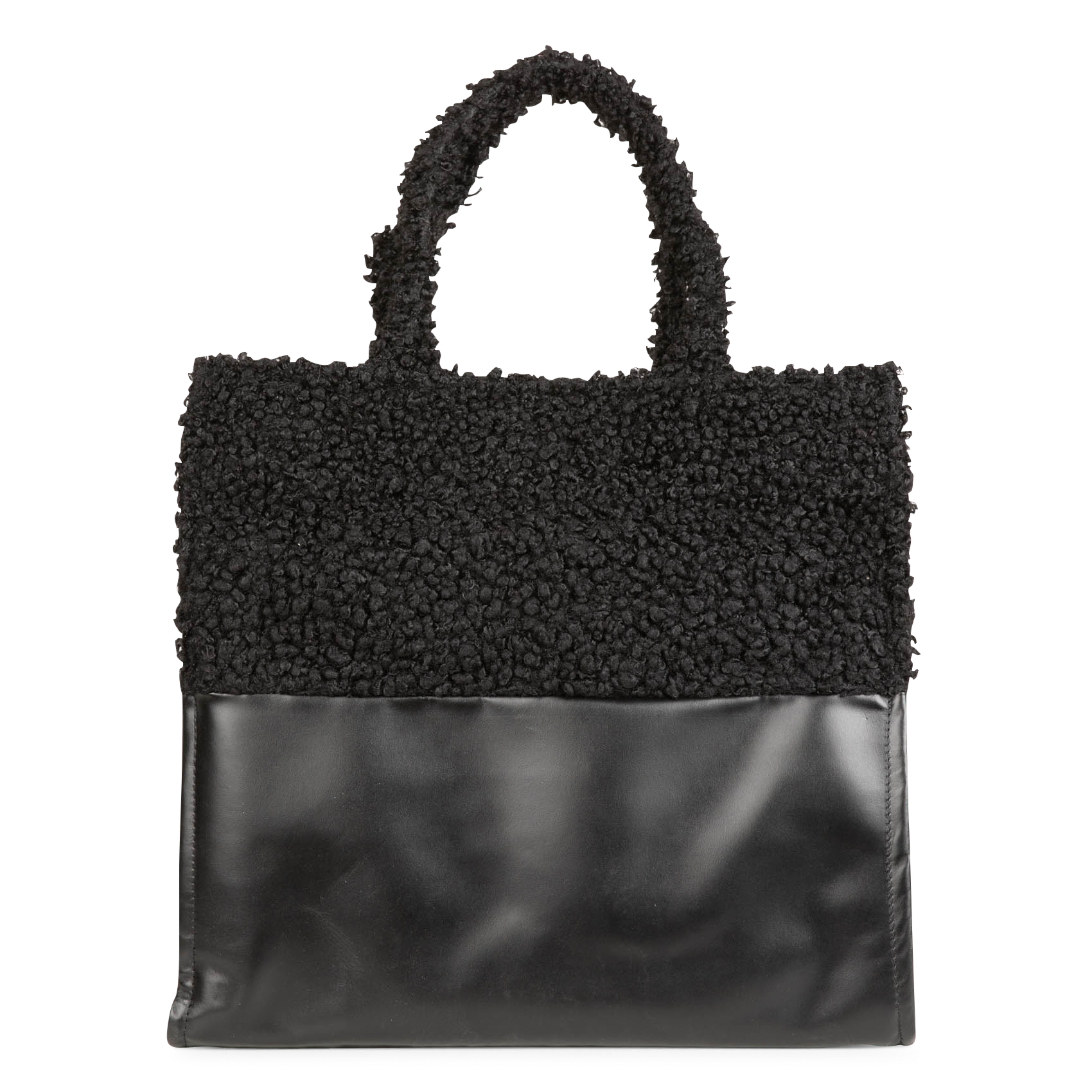 ELODI - Sac cabas bi matière | Noir