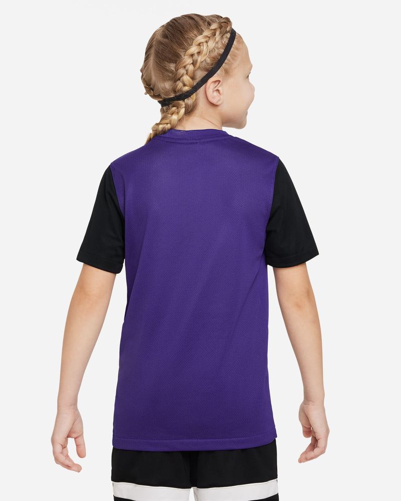 Maillot de football Nike Trophy V Violet pour enfant