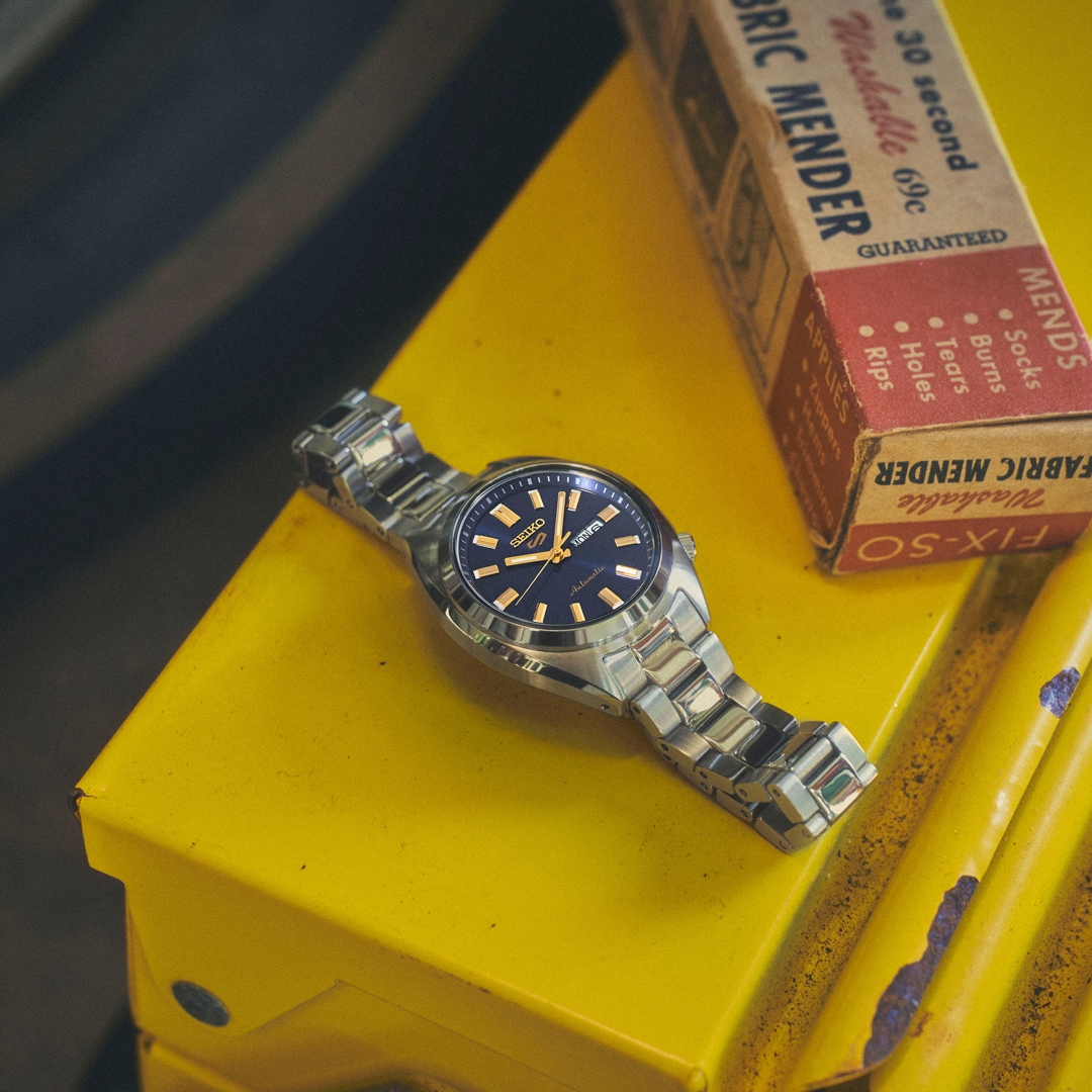 Seiko 5 Sports SNXS Automatic 32 Denim Blue