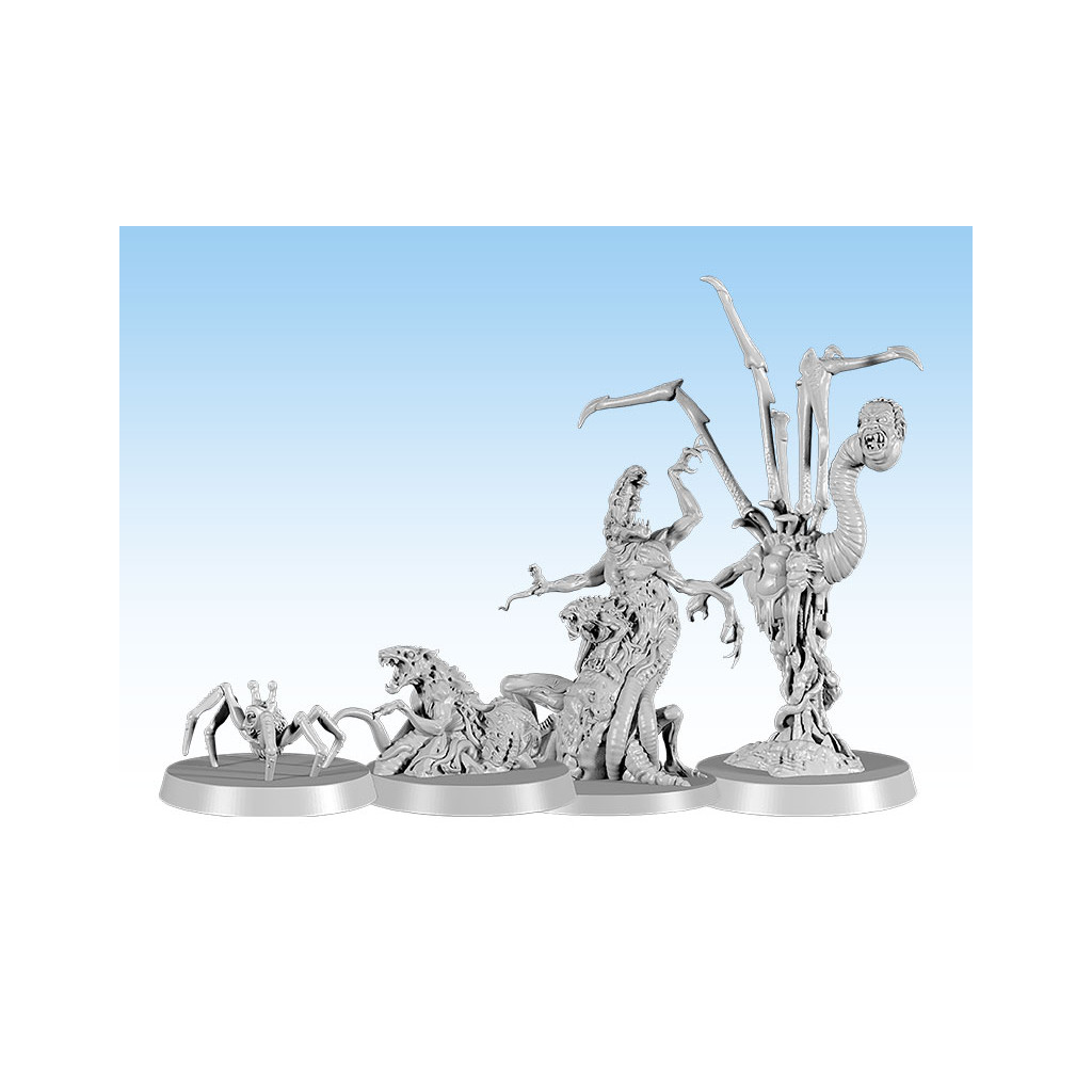 The Thing: Alien Miniatures Set