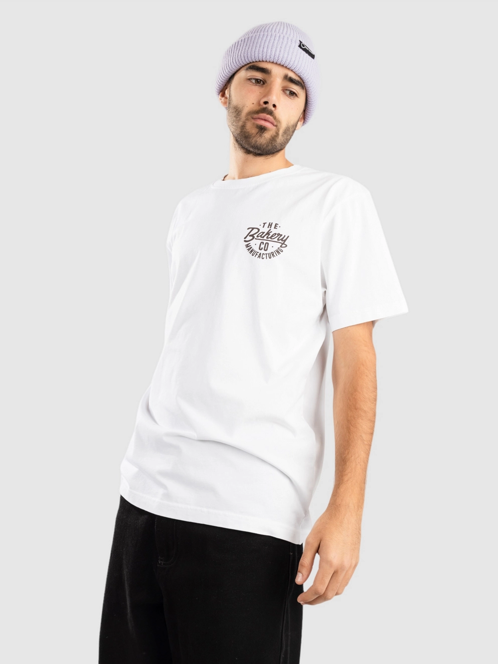 The Bakery Roam T-Shirt white