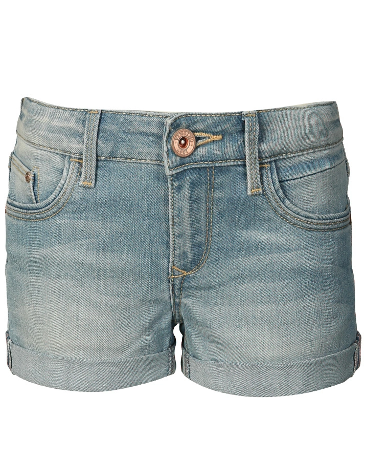 Jeans-Shorts DAMARA in light Indigo