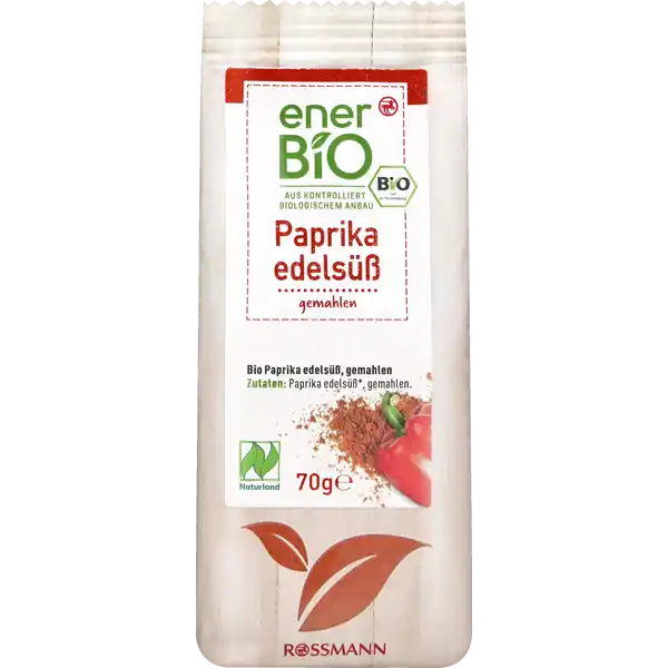 Paprika edelsüß gemahlen Naturland
