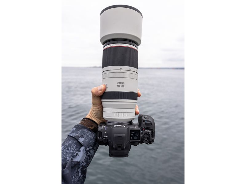 Canon Fotokamera EOS R5 Mark II Leistungsstarke Kamera für Fotografen und Filmemacher aller Genres