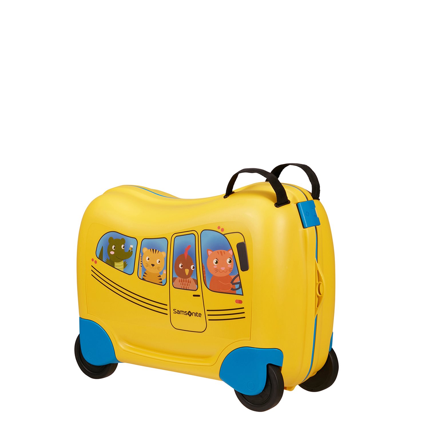 Samsonite Dream2Go Ride-On Suitcase school bus