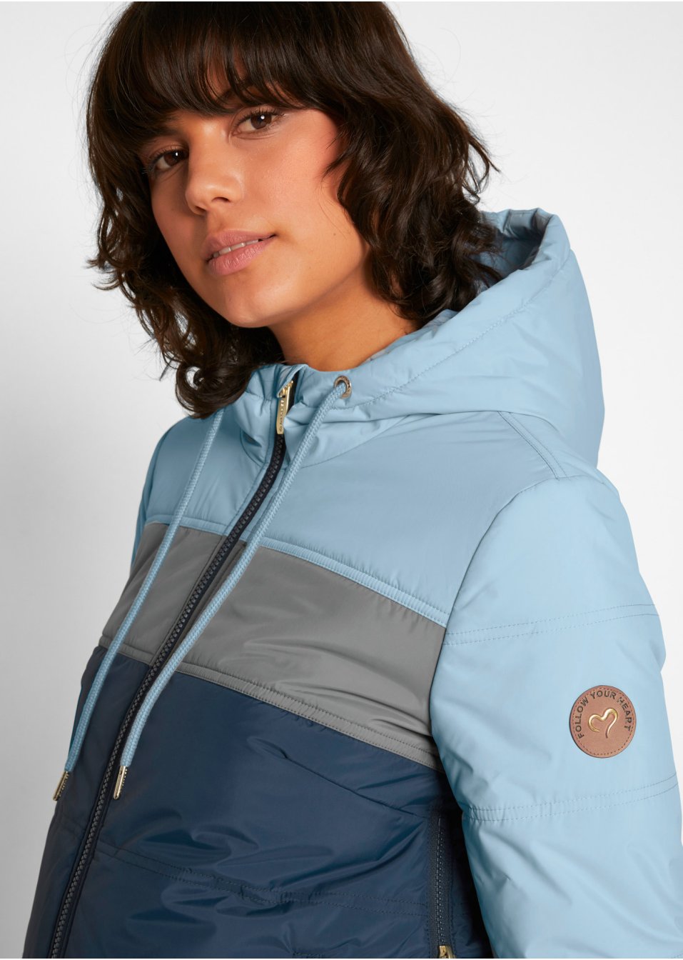 Veste de grossesse et de portage avec polyester recyclé