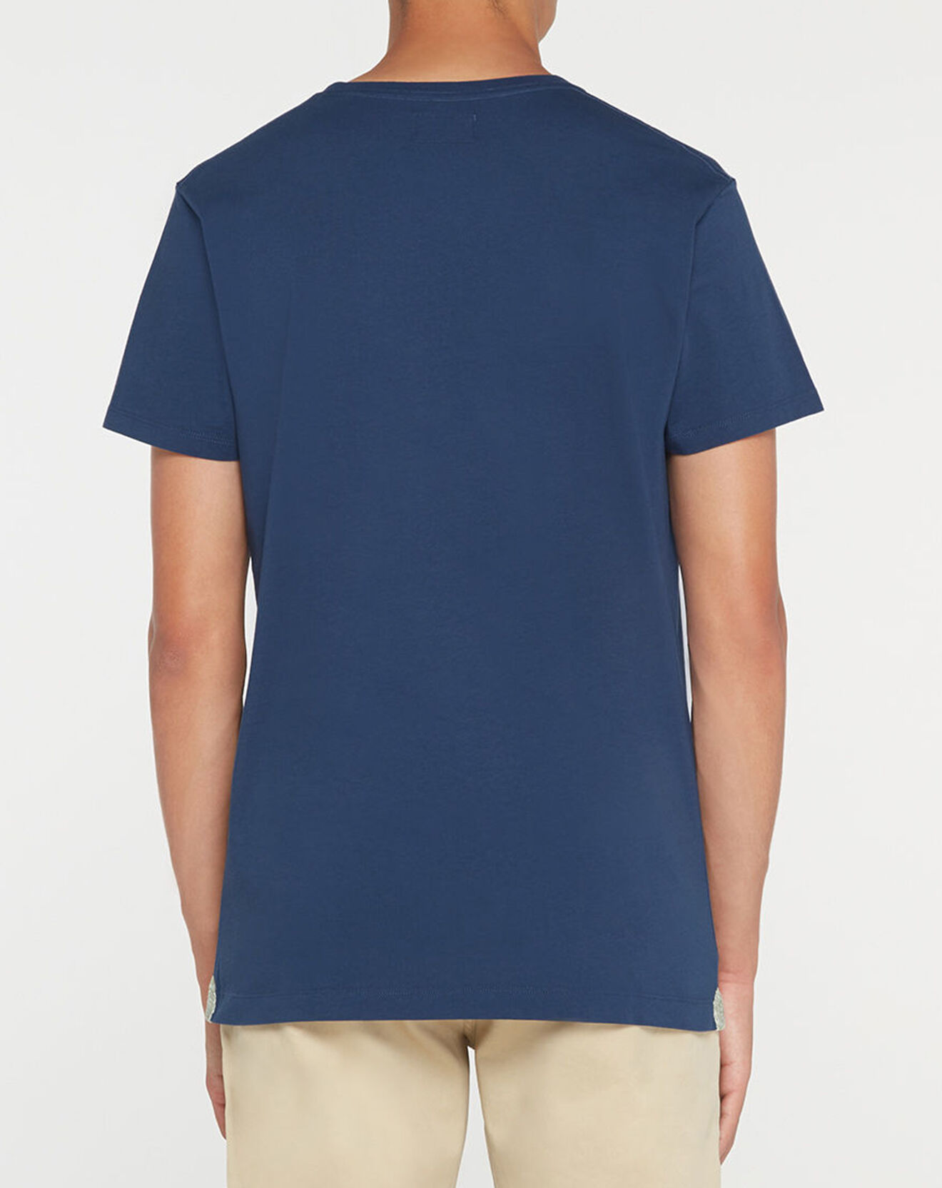 Hackett London T-Shirt Logo bleu marine