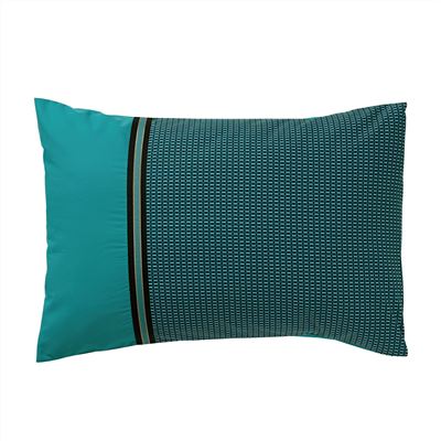 Linge de lit percale motif graphique