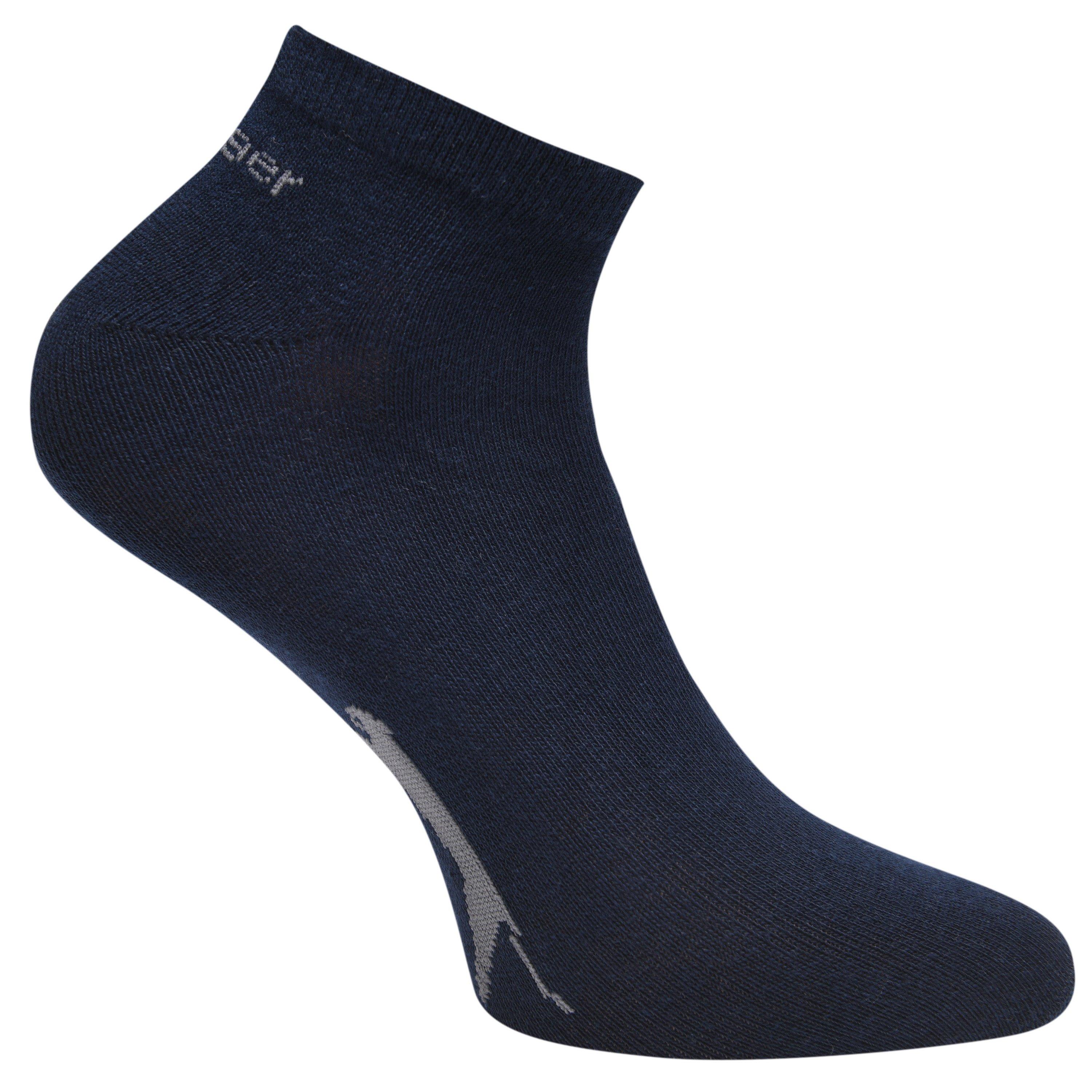 Slazenger 5 Pack Trainer Socks Mens