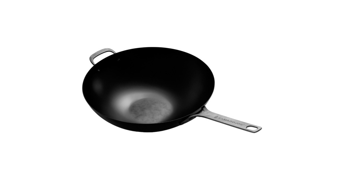 Kamado JoeKarbon Steel Wok