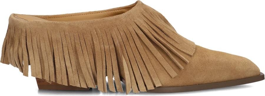 TORAL Instappers Dames Dawa Maat: 37 Materiaal: Suède Kleur: Camel