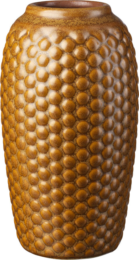 FDB Møbler S8 - Lupin - Vaser - Smal Golden brown