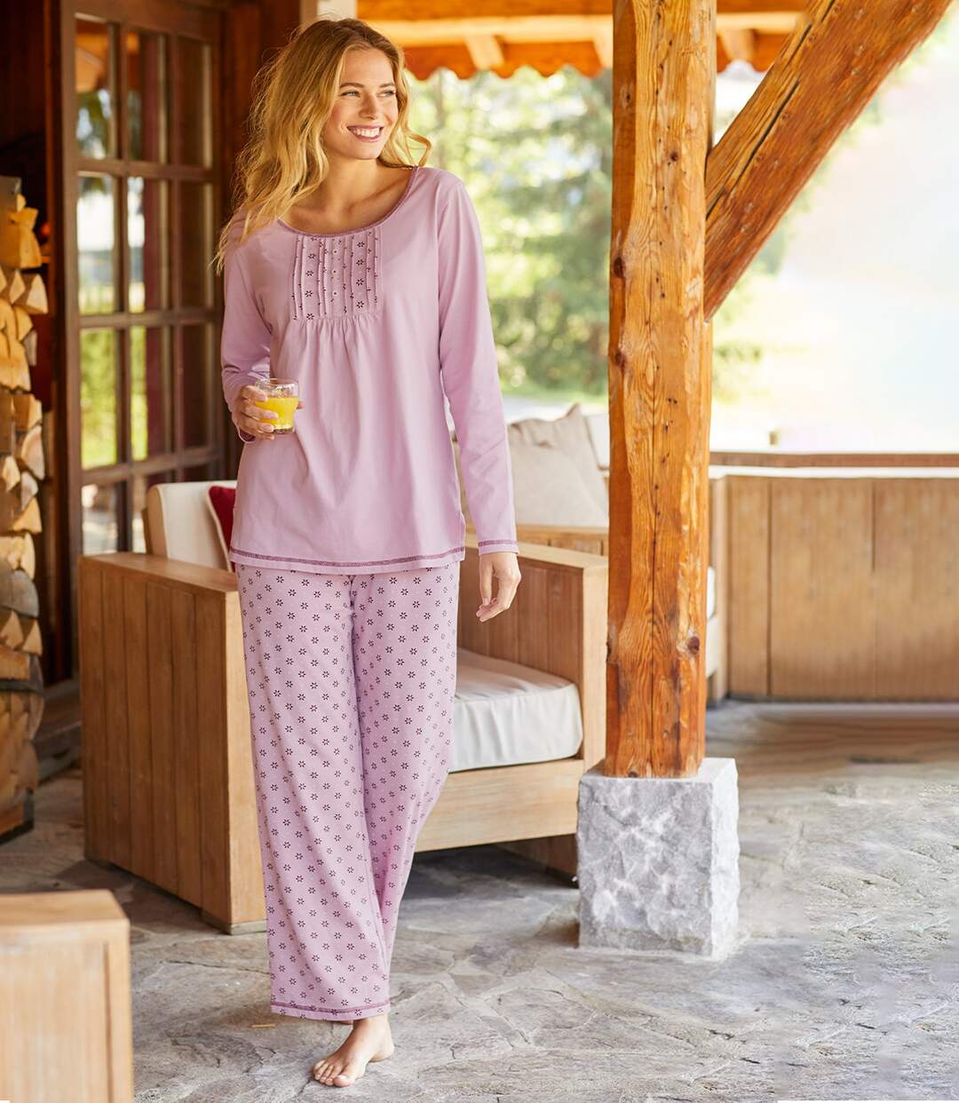 Pyjama Fantaisie Lilas