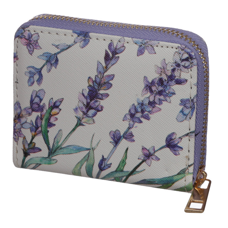 Carteira Pequeno - Lavanda