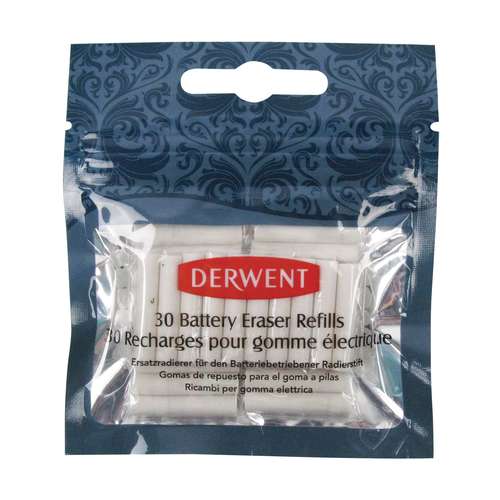 DERWENT Ersatzradierer für Radierstift