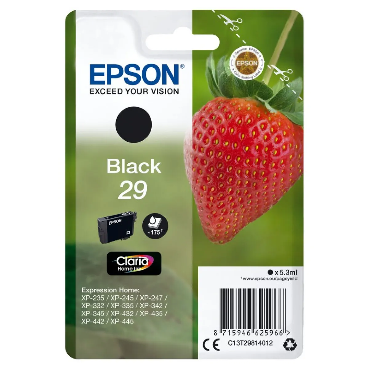 Epson 29 K - Noir