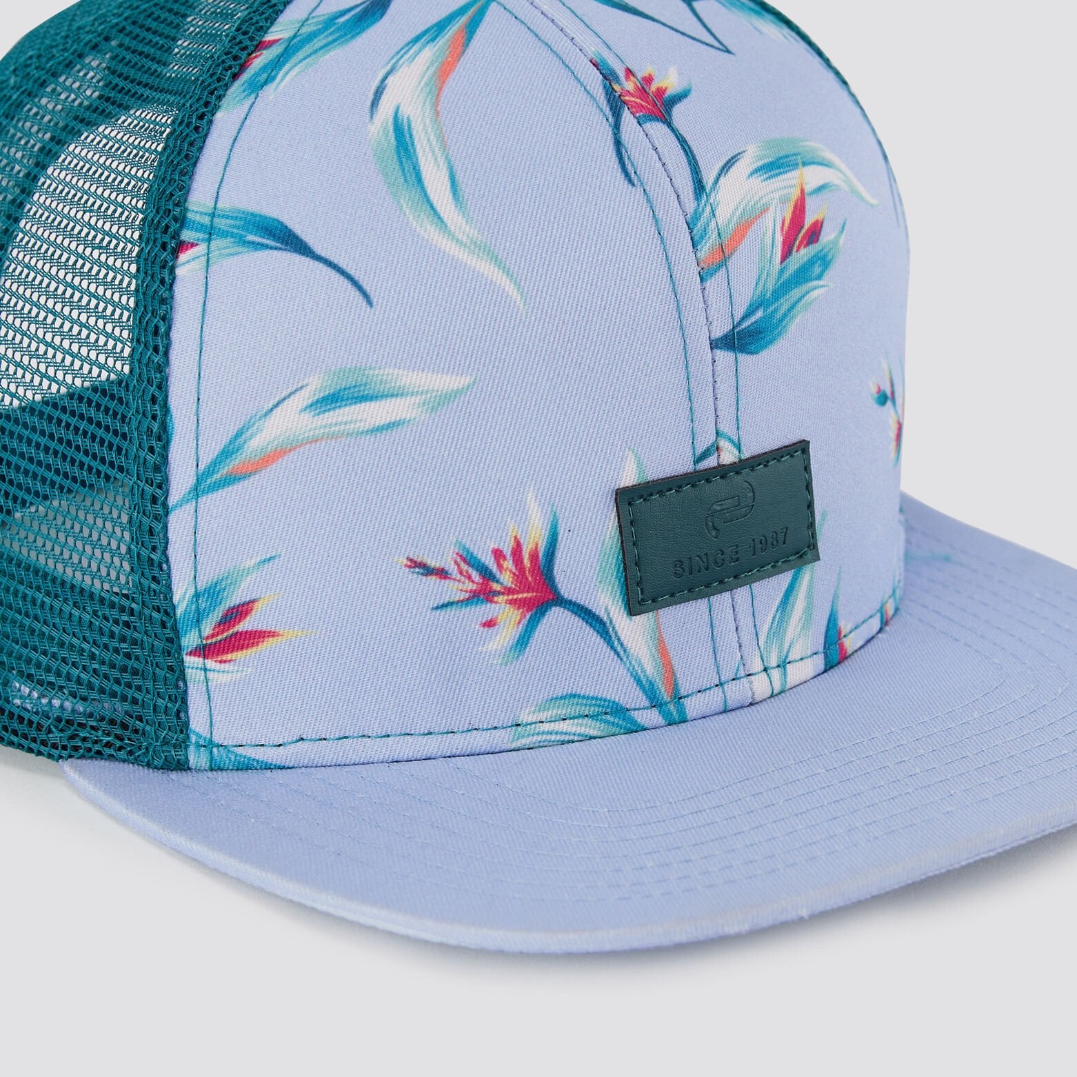 Casquette fantaisie Bleu
