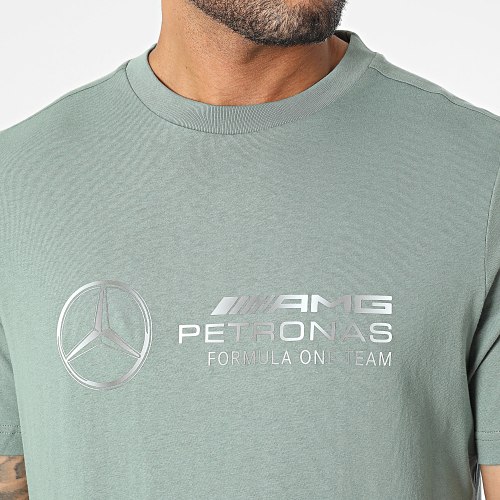 Tee Shirt AMG Mercedes Logo Type 621157 Vert
