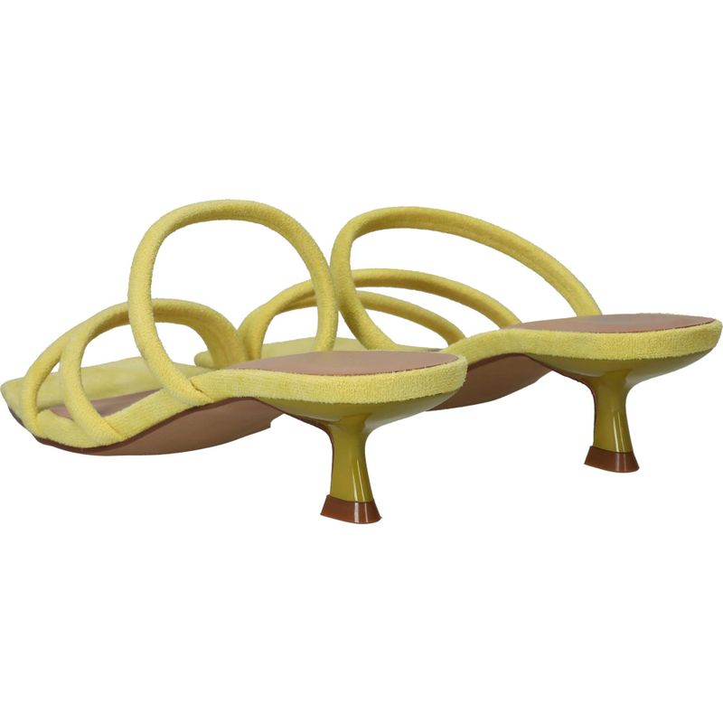 LABLOU Sandalettes Geel Dames