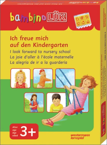 bambinoLük - Ich freue mich auf den Kindergarten, Set