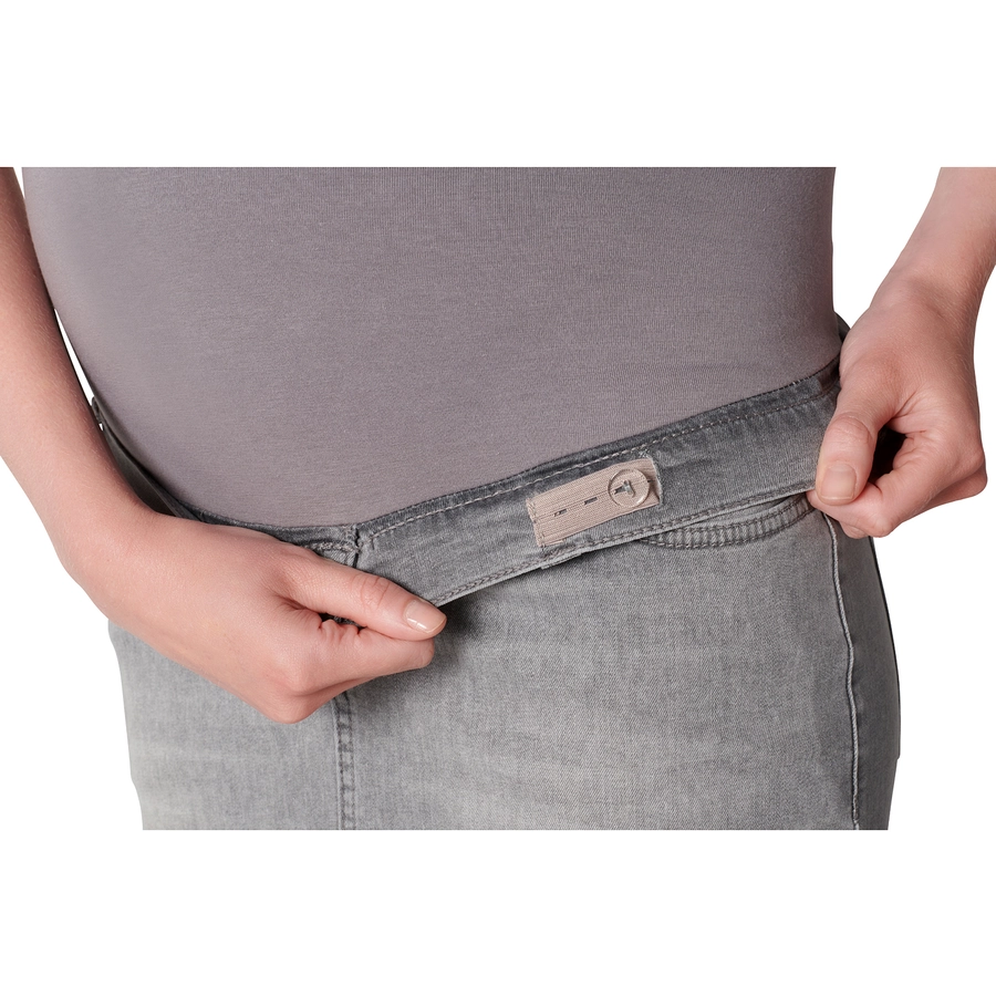 Esprit Umstandsrock Jeans Grey Denim