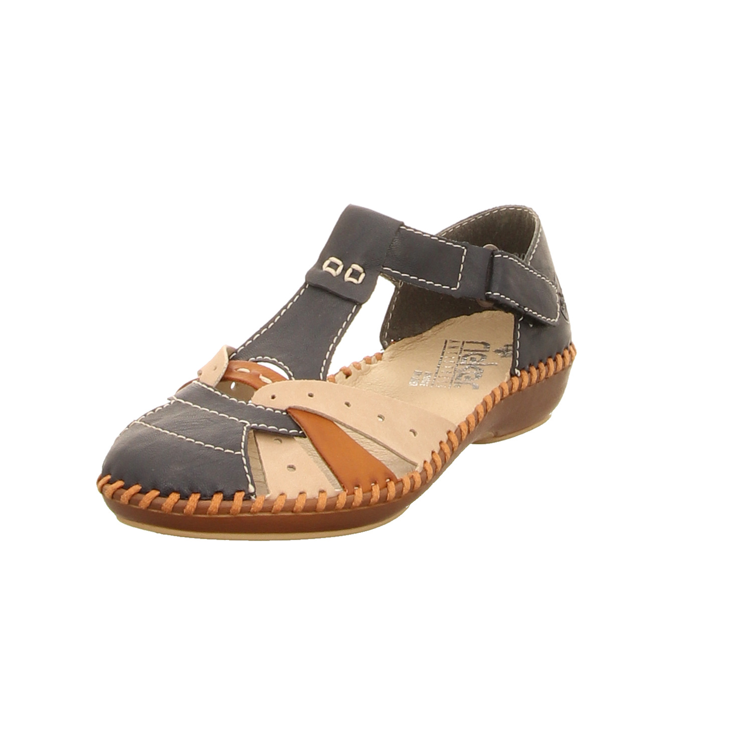 Rieker Sandalette blau