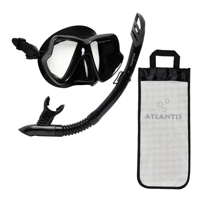 Atlantis Java Snorkelset Senior