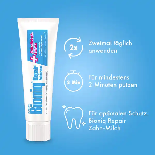 Repair Zahncreme Plus Zahnfleisch-Schutz
