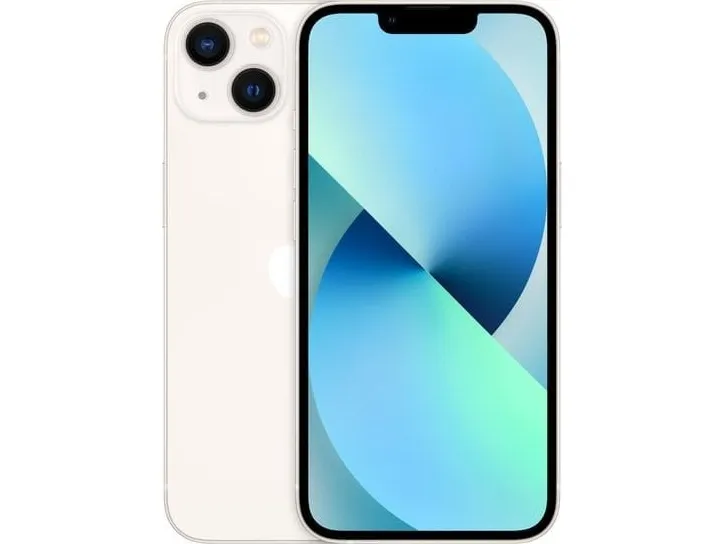 Apple iPhone 13 - 5G smartphone - dual-SIM / Intern hukommelse 128 GB - OLED-skærm - 6.1