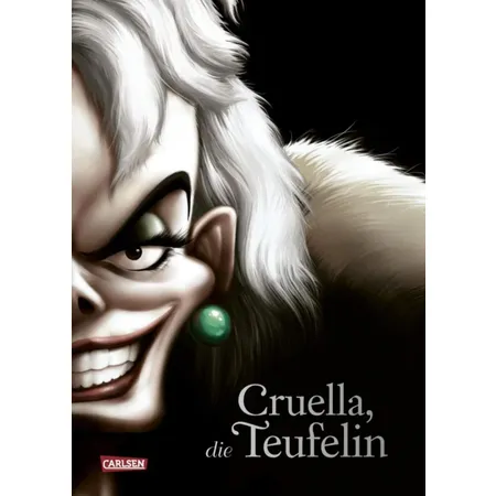 Carlsen Verlag Disney. Villains 7: Cruella, die Teufelin