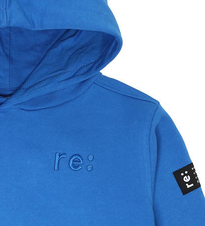The New Kapuzenpullover - TnRe:Charge - Strong Blue
