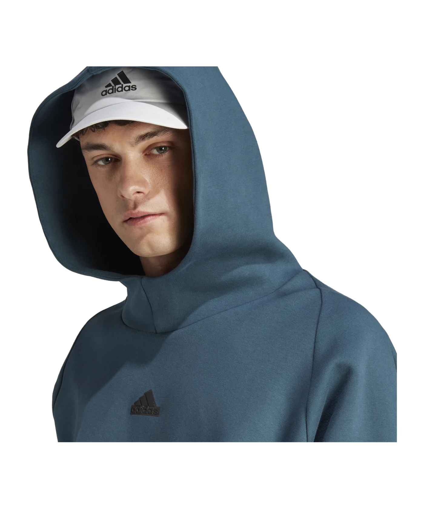adidas Z.N.E. Premium Hoody Türkis