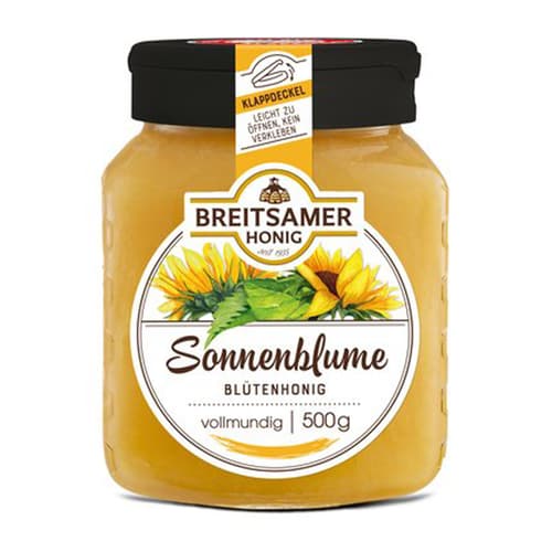 Breitsamer Honig Sonnenblume