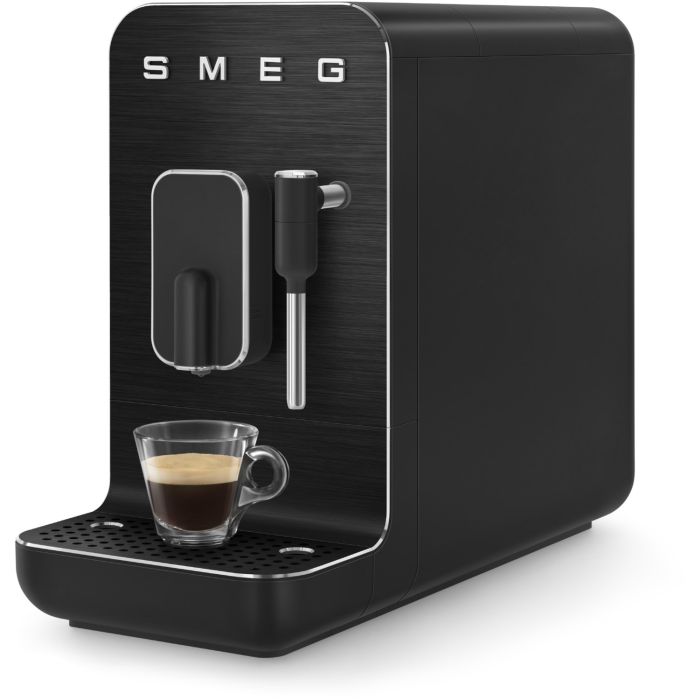 SMEG Kaffeevollautomat 50's Retro Style BCC02FBMEU Schwarz