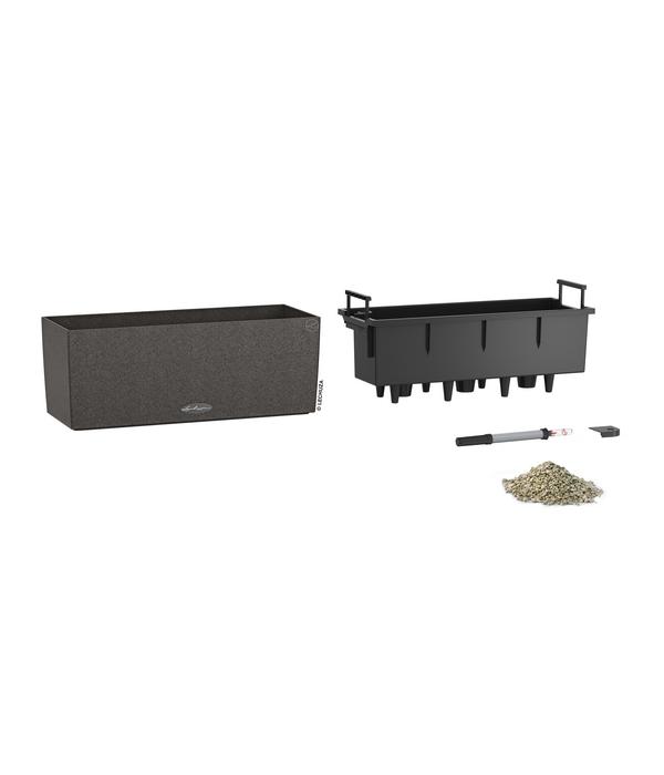 LECHUZA® Kunststoff-Kasten Balconera Stone,