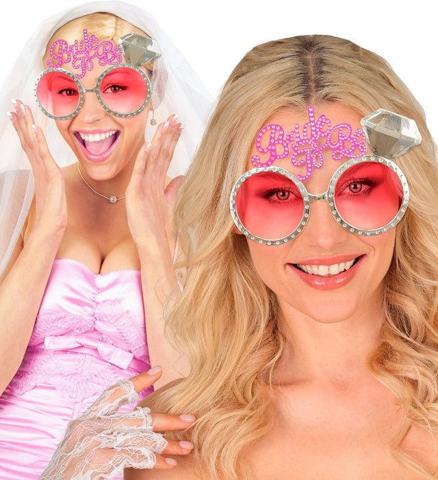 Bride To Be Bril Glitter