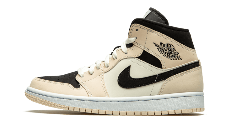 Air Jordan 1 Mid Barely Orange - 48h Delivery