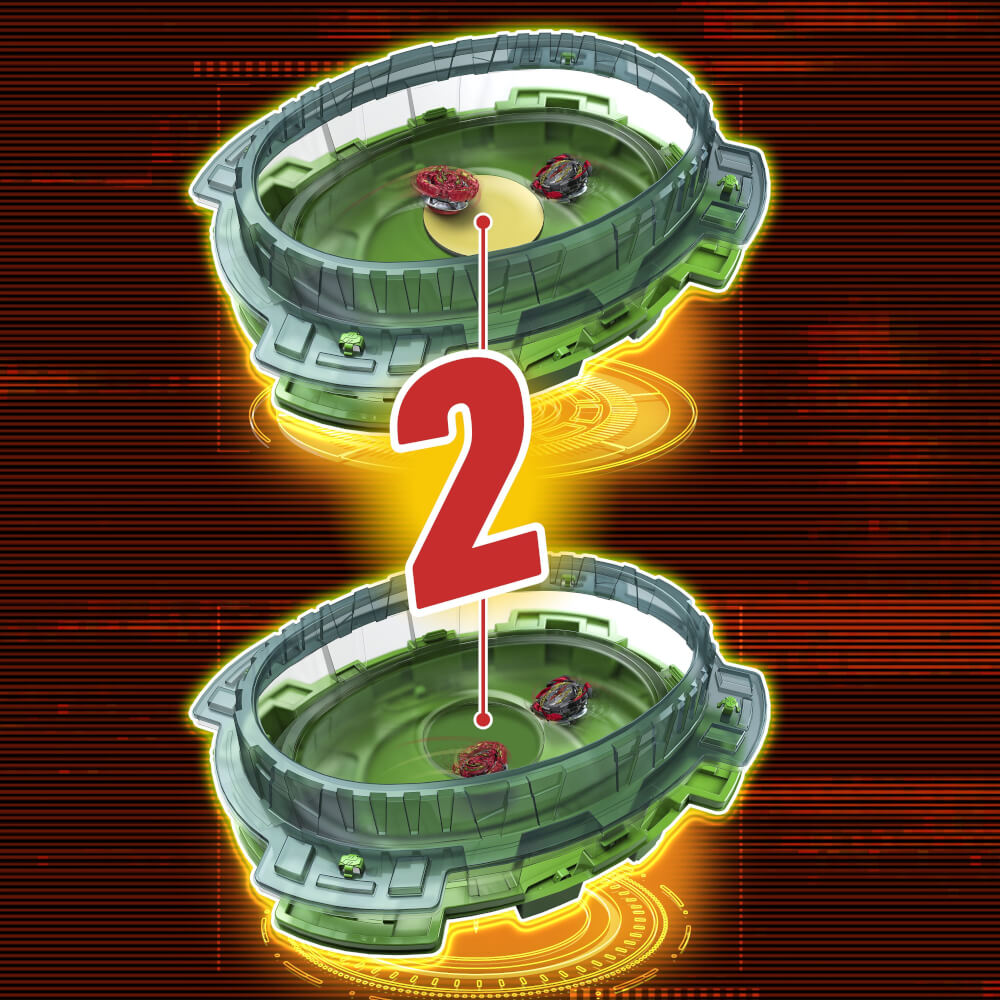 Beyblade Burst Quaddrive Interstellar Battle Set
