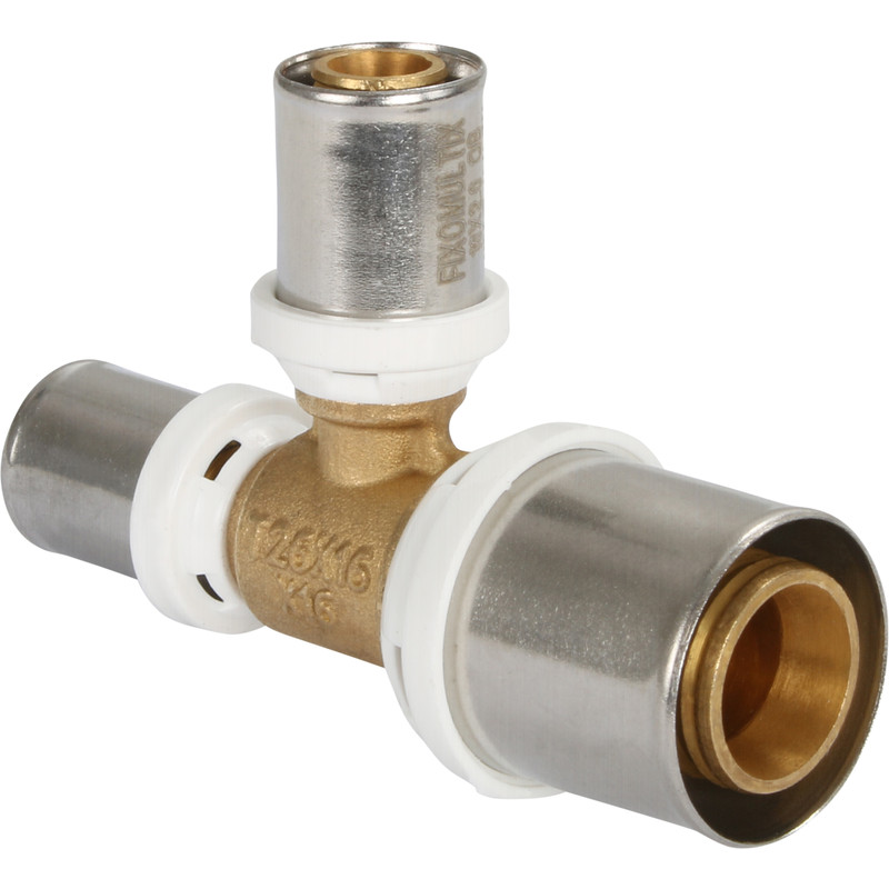 Fixomultix pers T-stuk verloop 26x16x16mm