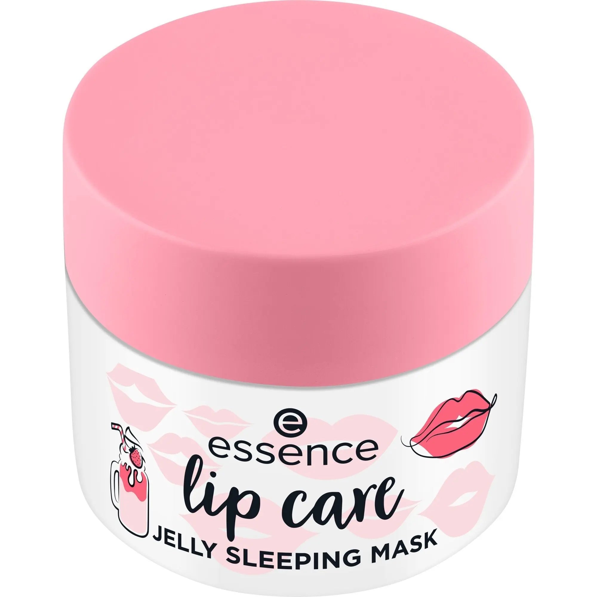 Lip Care Jelly Sleeping Mask 02 Stawberry Milkshake