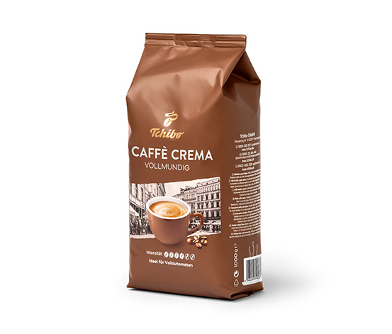 Caffè Crema Vollmundig - Ganze Bohne